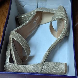 Gold Heels